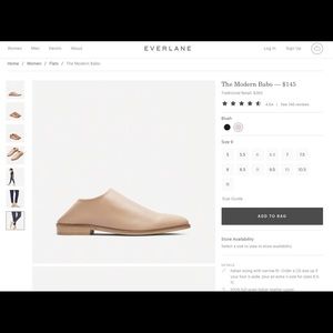 Everlane Leather Mules